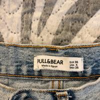 Pantaloni Jeans corti Pull&Bear