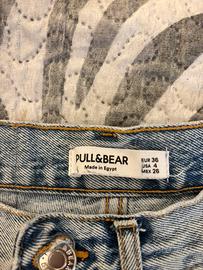 Pantaloni Jeans corti Pull&Bear