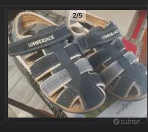 sandali Lumberjack bambino