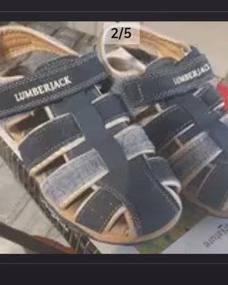 sandali Lumberjack bambino