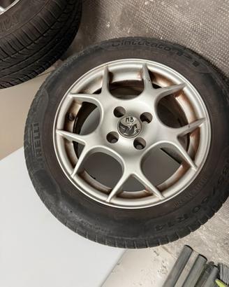 Cerchi e gomme