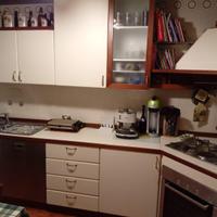 Cucina completa di elettrodomestici