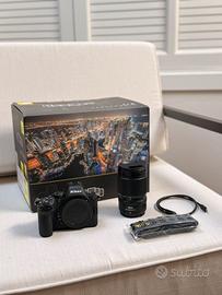 Nikon z5ii + nikkor 24-105/4-7.1