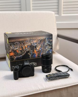 Nikon z5ii + nikkor 24-105/4-7.1