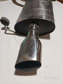 Scarico acciaio inox