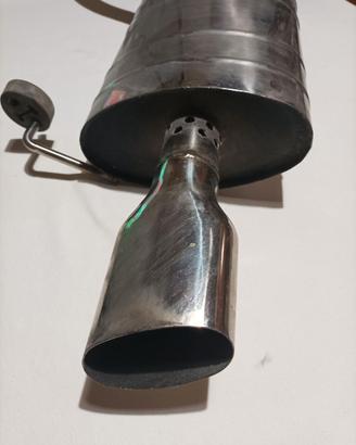 Scarico acciaio inox