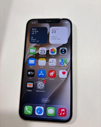 ⭐️ Apple Iphone 12 gb 128gb Bianco ⭐️