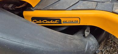 Rasaerba cub cadet
