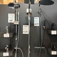 SVENDITA ASTE DOCCIA, COLONNE DOCCIA, RUBINETTERIA