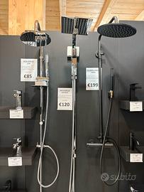 SVENDITA ASTE DOCCIA, COLONNE DOCCIA, RUBINETTERIA