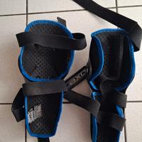 Coppia ginocchiere para tibia enduro cross