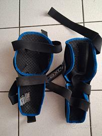 Coppia ginocchiere para tibia enduro cross
