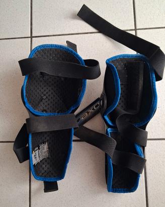 Coppia ginocchiere para tibia enduro cross
