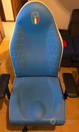 Sedia ufficio gaming lino sonego