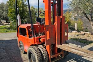 Muletto OM 40 quintali gasolio