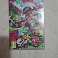 Splatoon 2 Nintendo switch 