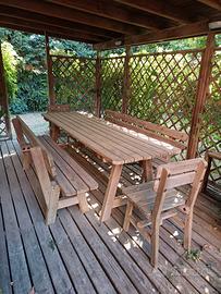 Tavolo da Giardino Tartaruga Pircher