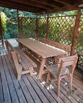 Tavolo da Giardino Tartaruga Pircher