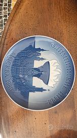 BING & GRONDAHL PIATTO OLIMPIADE 1980