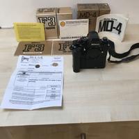 Nikon F3HP + Nikon MD-4