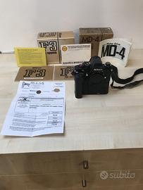 Nikon F3HP + Nikon MD-4