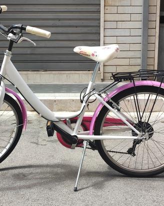 bici olandese bambina