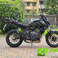 YAMAHA MT-07 Akrapovich