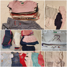 Abbigliamento per armadio bambina 6 mesi