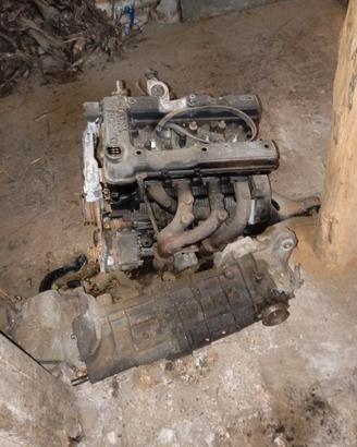 Motore cambio alfa 75 1.8 ie