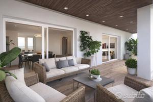 Nuovi quadrivani panoramici con ampie terrazze