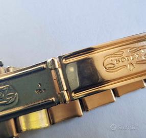 Maglia rolex oro 18kt