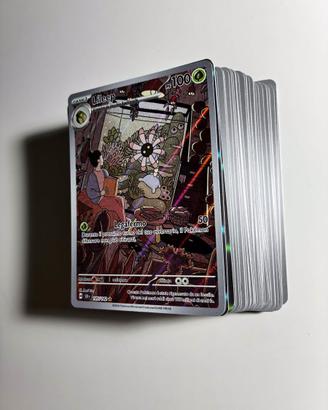 Mazzo carte Pokemon