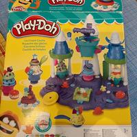PLAY-DOH - castello gelati e varie