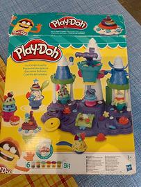 PLAY-DOH - castello gelati e varie