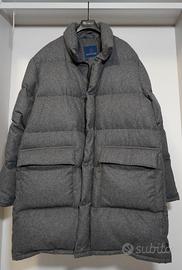 Piumino Lungo Uomo Moncler Taglia 5