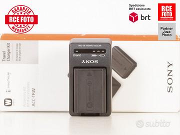 Sony ACC-TRW - Kit originale Batteria NP-FW50 + Ca