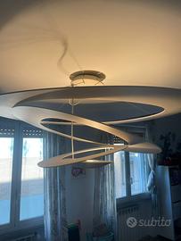 Lampadario design Artemide Pirce Ø97cm dimmerabile