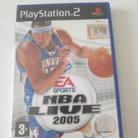 Nba Live 2005 -  Ps2 Playstation 2