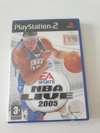 Nba Live 2005 -  Ps2 Playstation 2