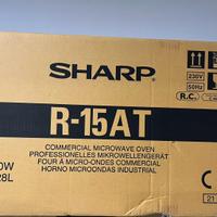 Forno microonde Sharp R-15AT