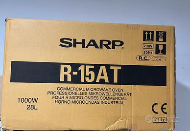 Forno microonde Sharp R-15AT