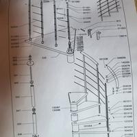 scala a chiocciola per soppalco 