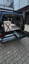 Cassettiera camperizzazione per off road 4x4