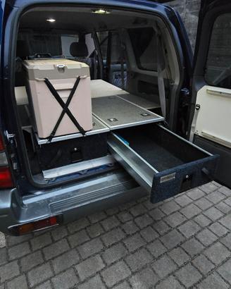 Cassettiera camperizzazione per off road 4x4