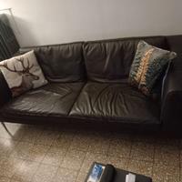 Divano in pelle 3 posti by Valentini living space