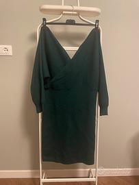 Vestito verde scuro