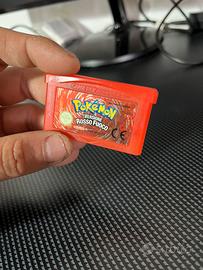 Pokemon Rosso Fuoco Game Boy Originale