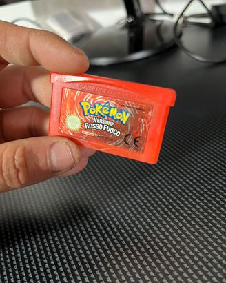 Pokemon Rosso Fuoco Game Boy Originale
