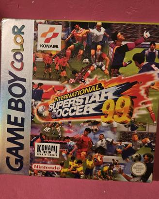 ISS 99 Game Boy Color