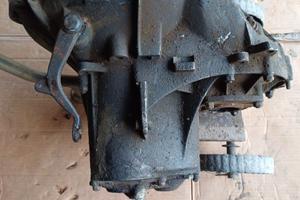 Cambio Fiat 128 d'epoca